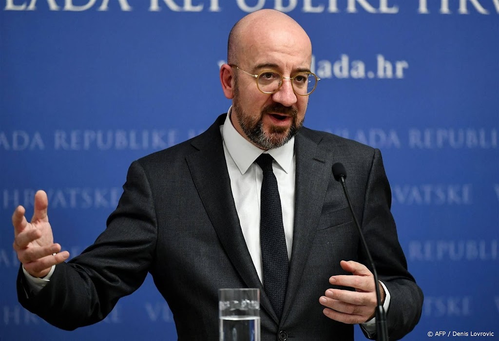 EU-kopstuk Michel bezoekt Kyiv in aanloop naar uitbreidingsbesluit