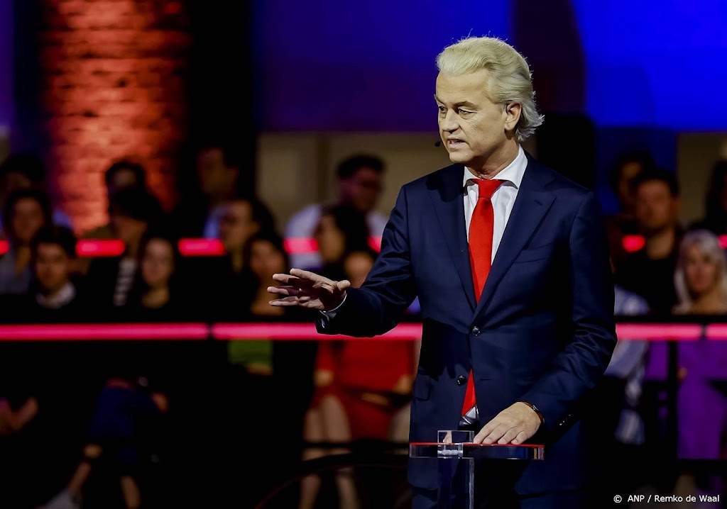 Wilders: ik zal premier zijn voor alle Nederlanders