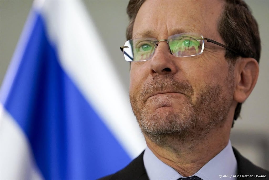 Israëlische president Herzog noemt arrestatiebevelen belachelijk