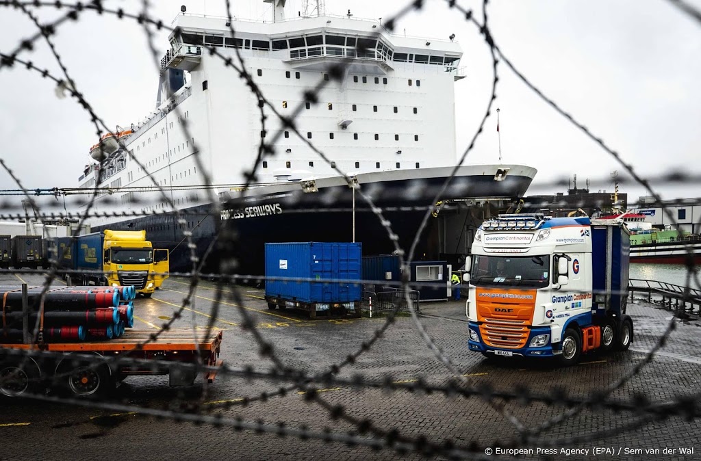 'Extra capaciteit nodig voor transport versproducten naar VK'