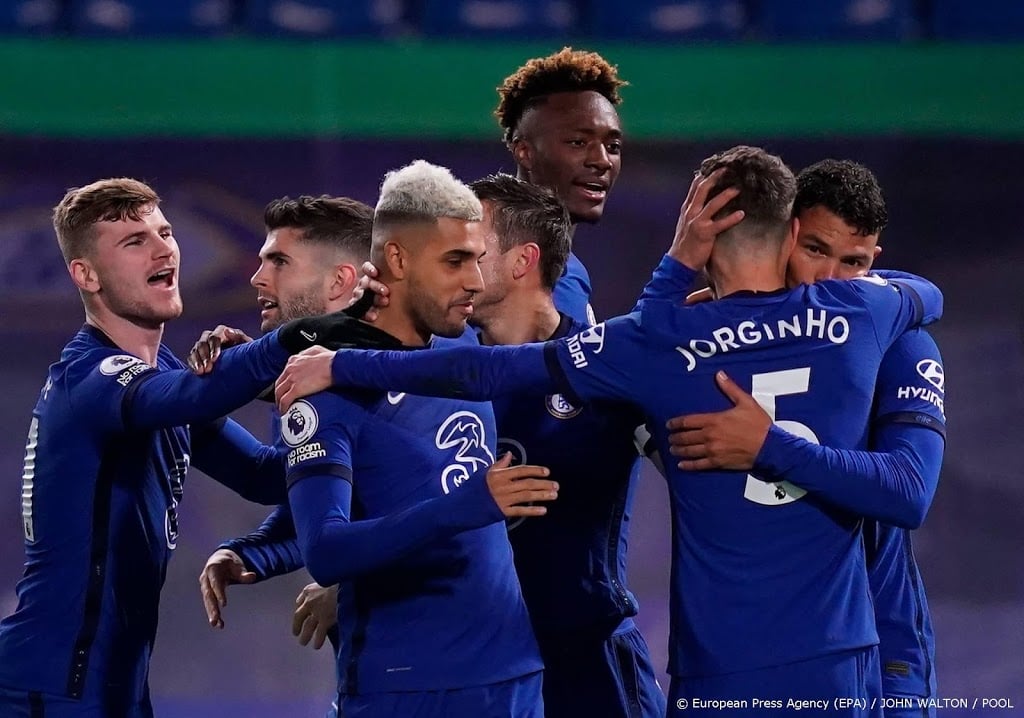 Chelsea naar vijfde plek na zege op West Ham United: 3-0