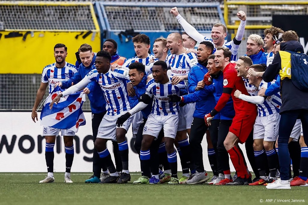 Heerenveen twee jaar langer door met hoofdsponsor