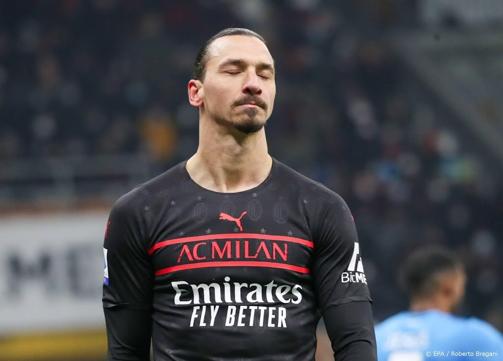 AC Milan moet ook geblesseerde Ibrahimovic missen