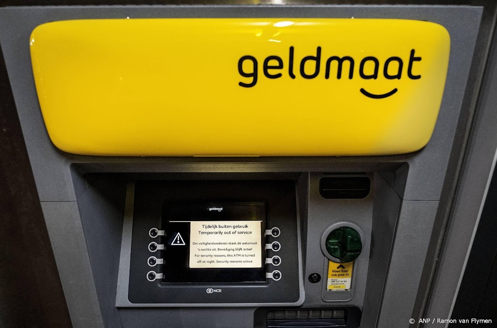 Storing voorbij, geldautomaten grote banken doen het weer