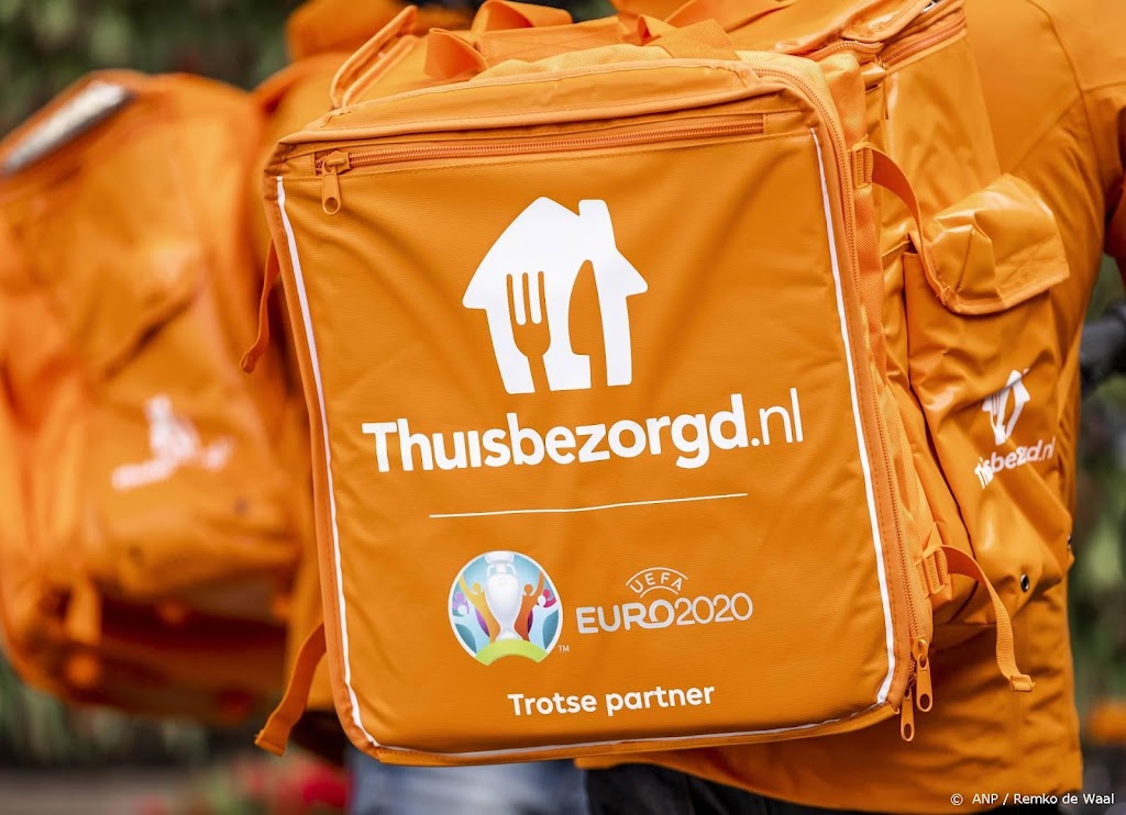 Moederbedrijf Thuisbezorgd bovenaan in herstellende AEX