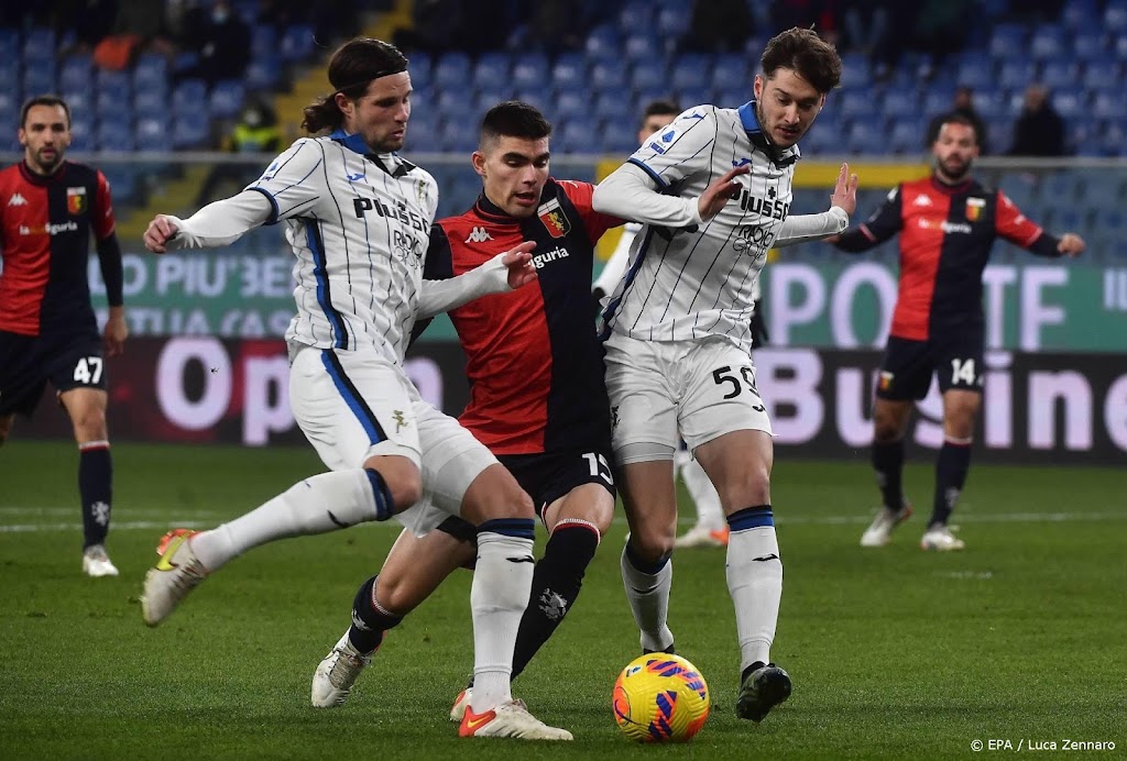 Atalanta laat punten liggen bij Genoa, Juventus wint wel