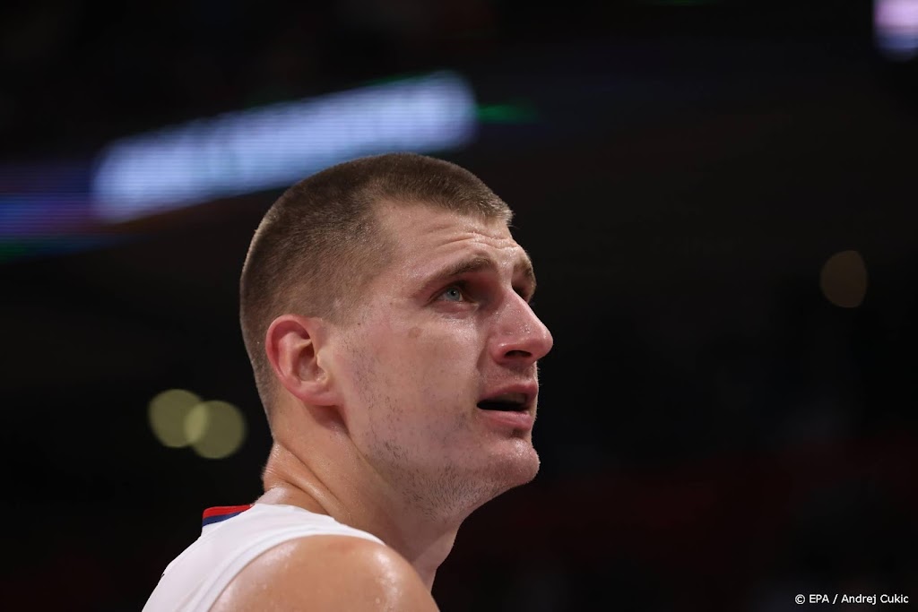 Jokic leidt basketballers Denver naar koppositie