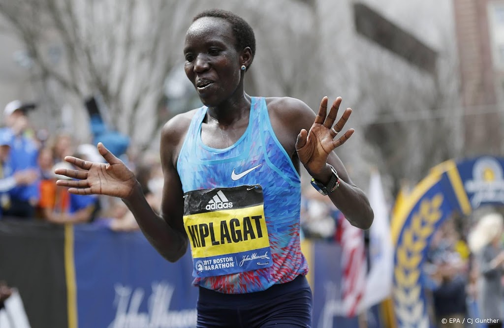 Kiplagat winnares marathon Boston na positieve test Kipyokei