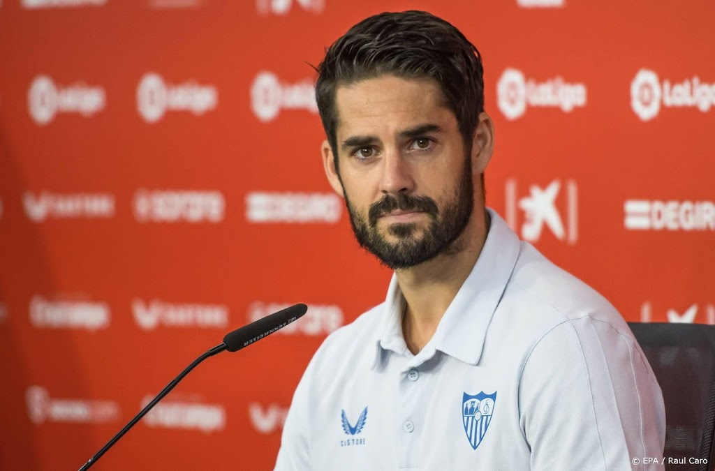 Spaanse spelmaker Isco al na vier maanden weg bij Sevilla