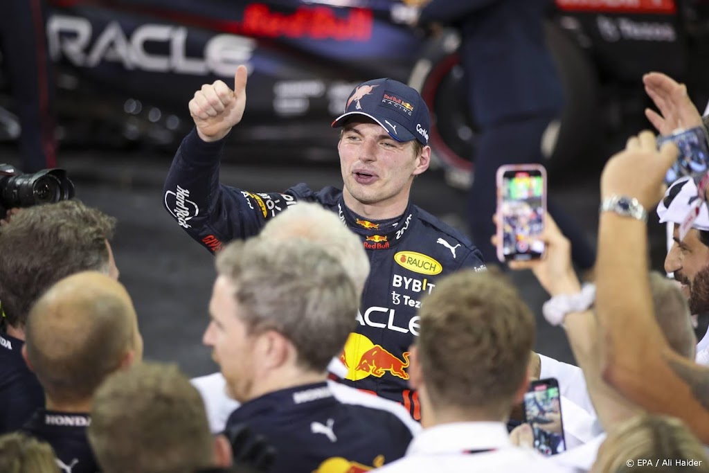 Verstappen voor de derde keer gekozen tot Sportman van het Jaar