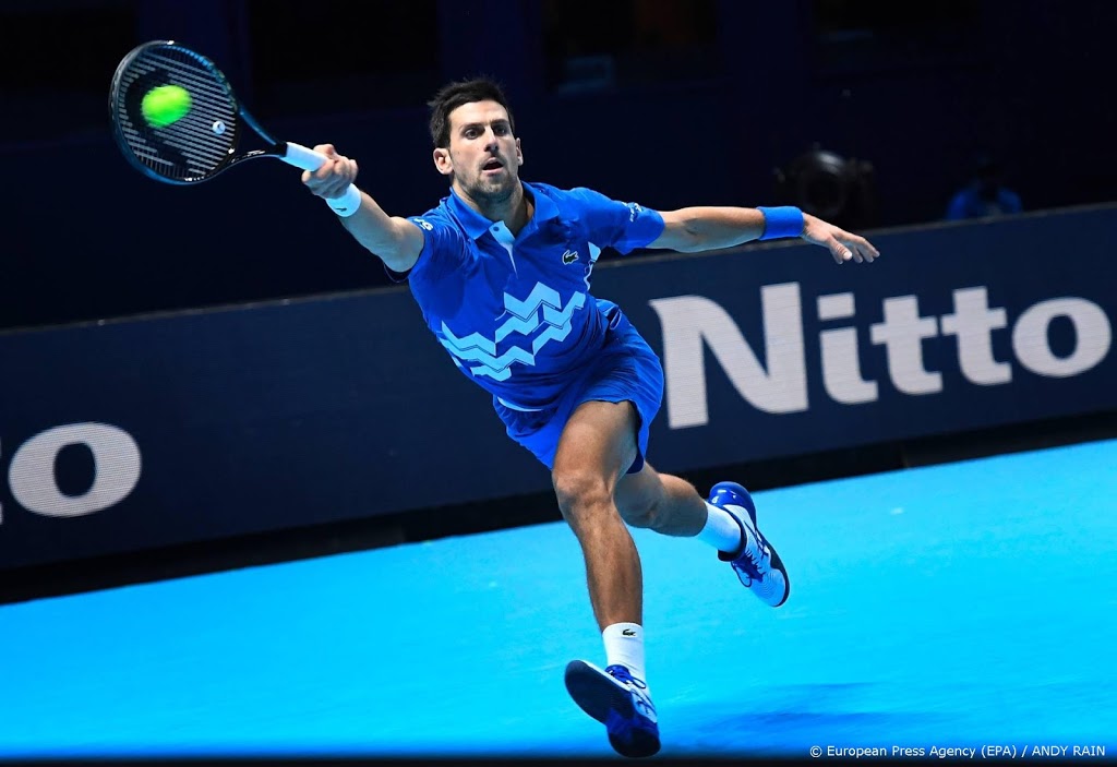 Zware loting voor Djokovic op ATP Cup