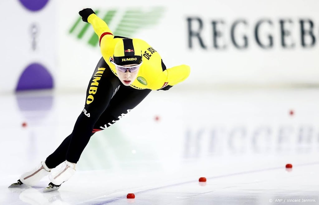 Schaatsploeg Jumbo-Visma bindt Antoinette de Jong tot en met 2024