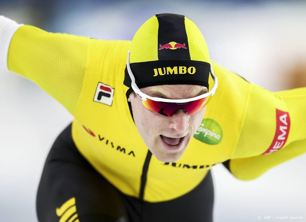 Schaatser Snel voert klassement NK sprint aan, val N'tab