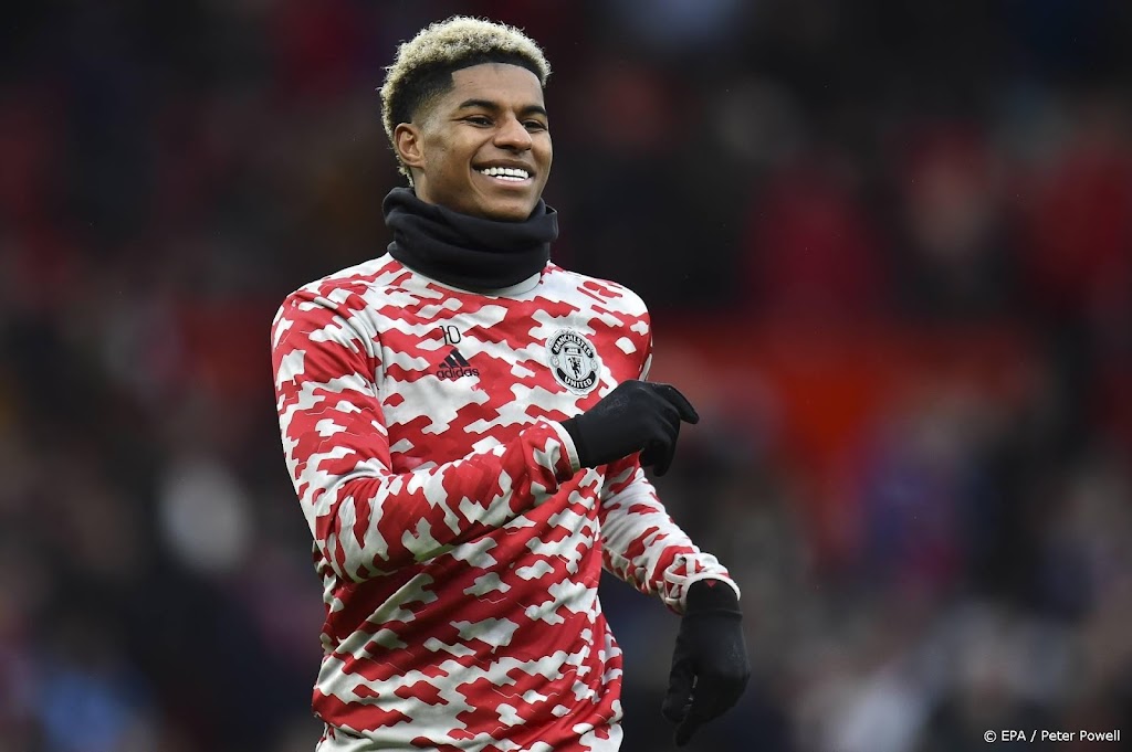 Invaller Rashford leidt ManUnited langs West Ham in extra tijd