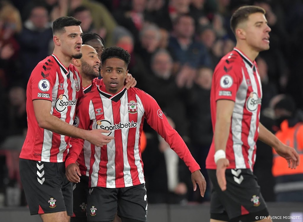 Southampton stopt zegereeks Manchester City in Premier League