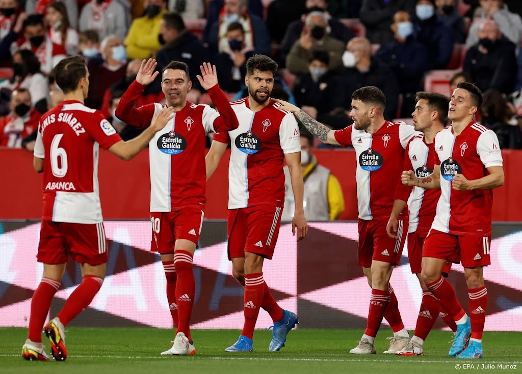Sevilla verspeelt ook tegen Celta punten