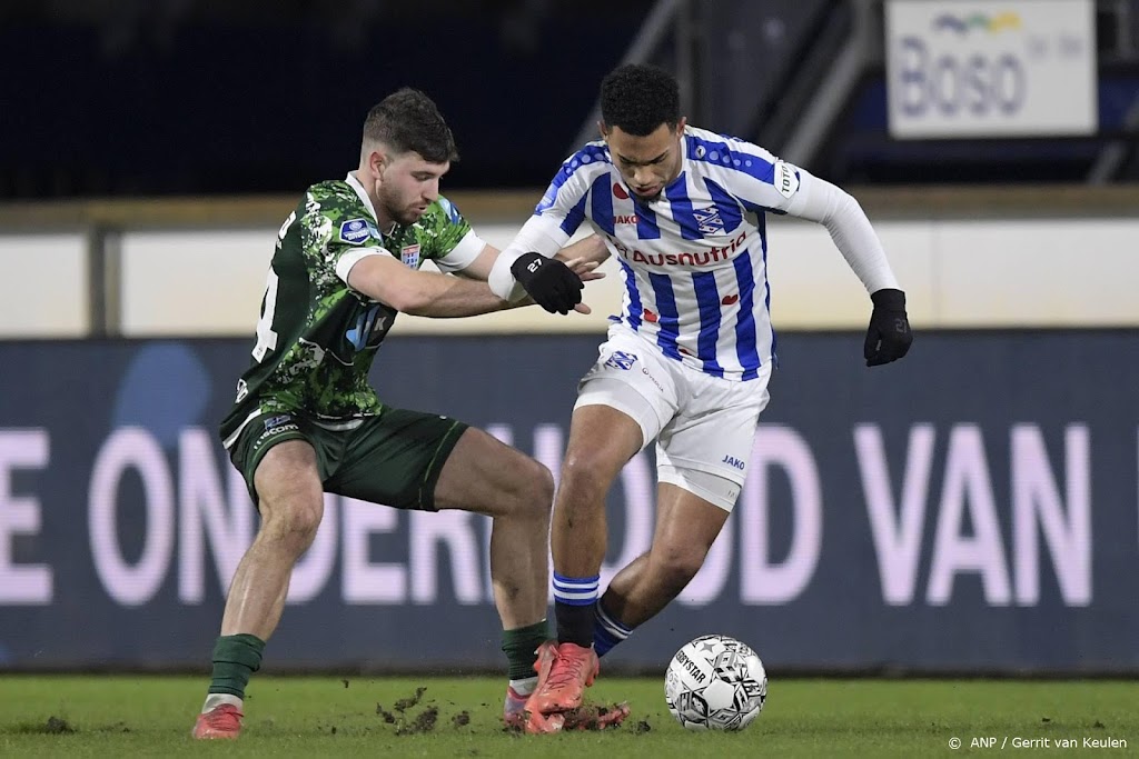 Hekkensluiter PEC Zwolle begint op stoom te komen