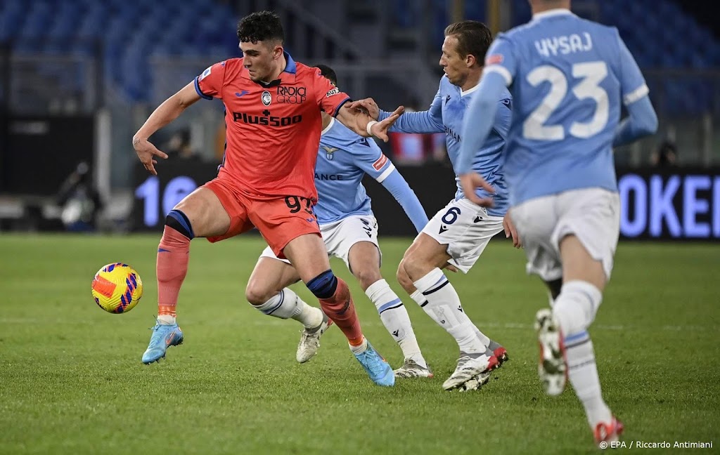 Gehavend Atalanta blijft in Rome overeind tegen Lazio