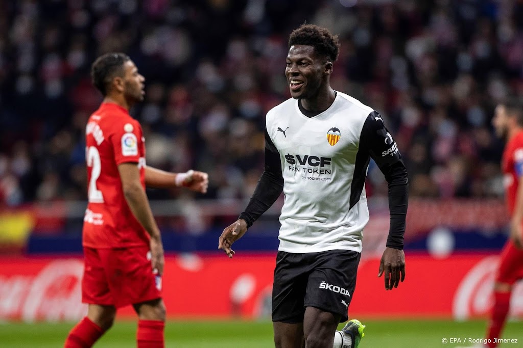Atlético Madrid in sensationele slotfase langs Valencia