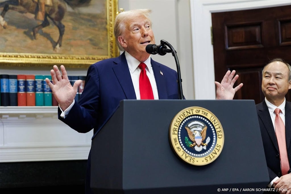 Trump: sancties Rusland als het niet onderhandelt over Oekraïne