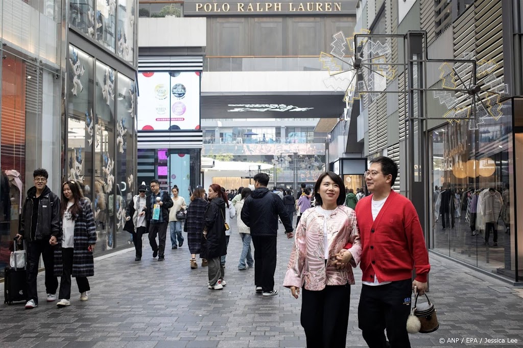 Grootste verkoopdaling luxegoederen in China in meer dan 10 jaar