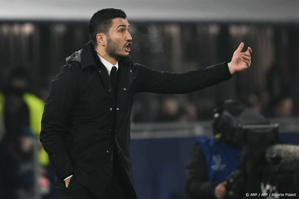 Borussia Dortmund ontslaat trainer Sahin
