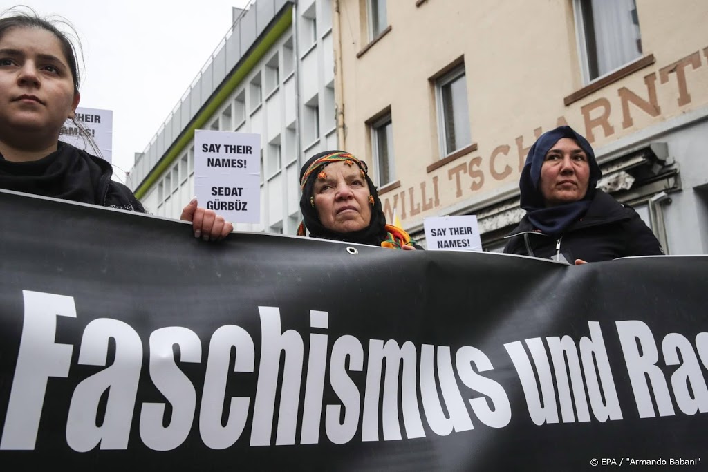 Duizenden demonstreren in Hanau na aanslag
