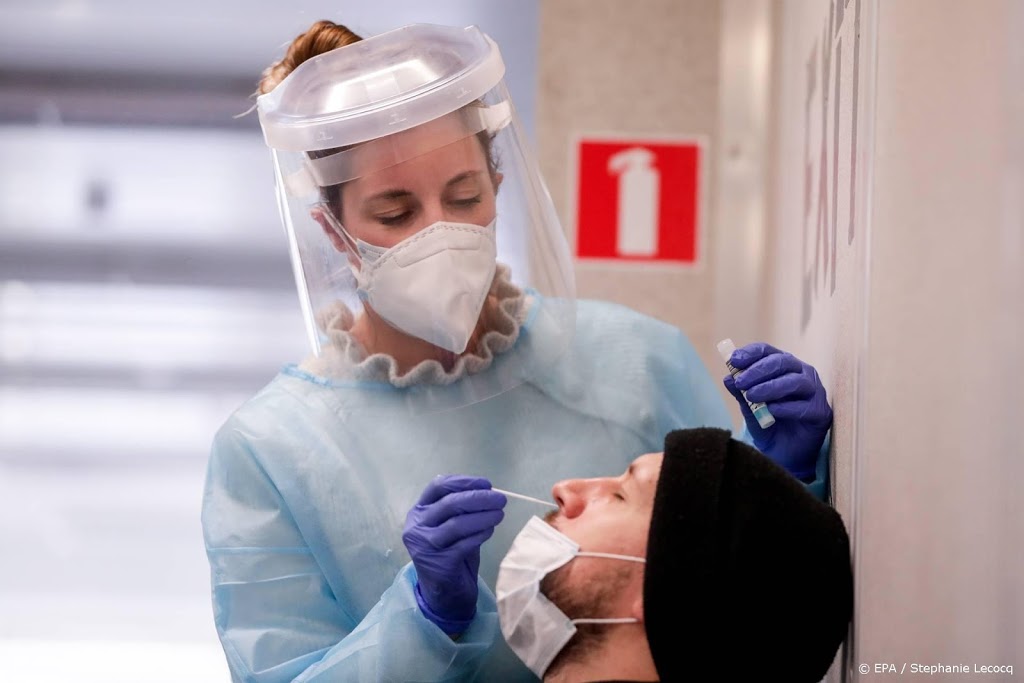 Aantal coronagevallen België stijgt weer