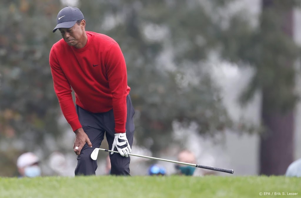 Golfer Woods hoogst onzeker over deelname Masters