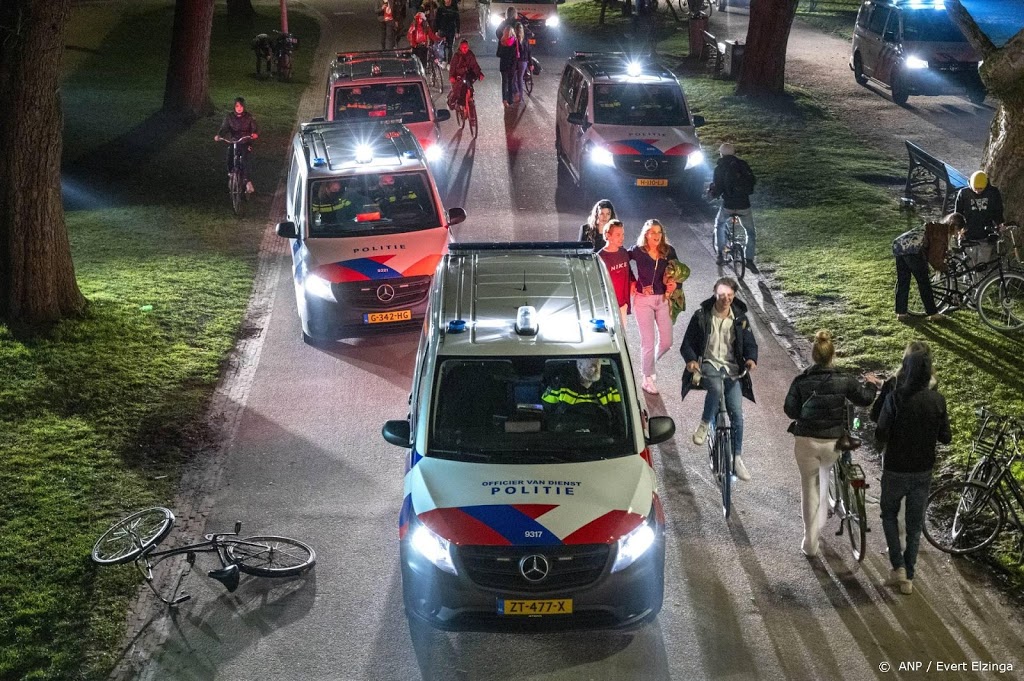 Politie schrijft 6436 avondklokboetes uit