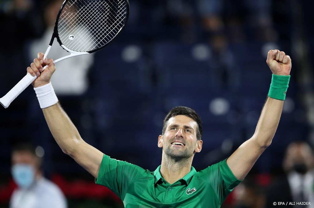 Ongevaccineerde Djokovic hoopt in Indian Wells toch te tennissen