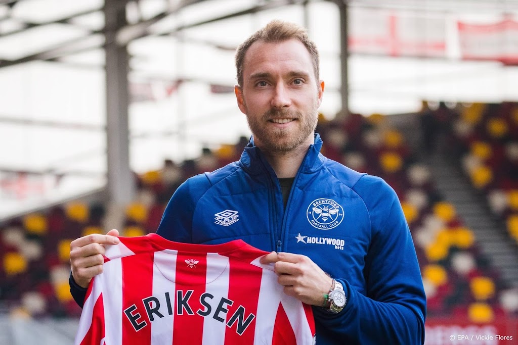 Eriksen werkt met twee assists toe naar officiële rentree
