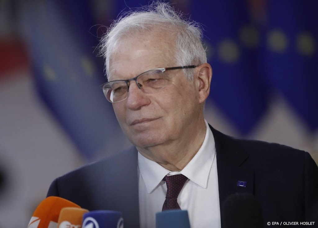 EU besluit dinsdagmiddag tot sancties tegen Rusland