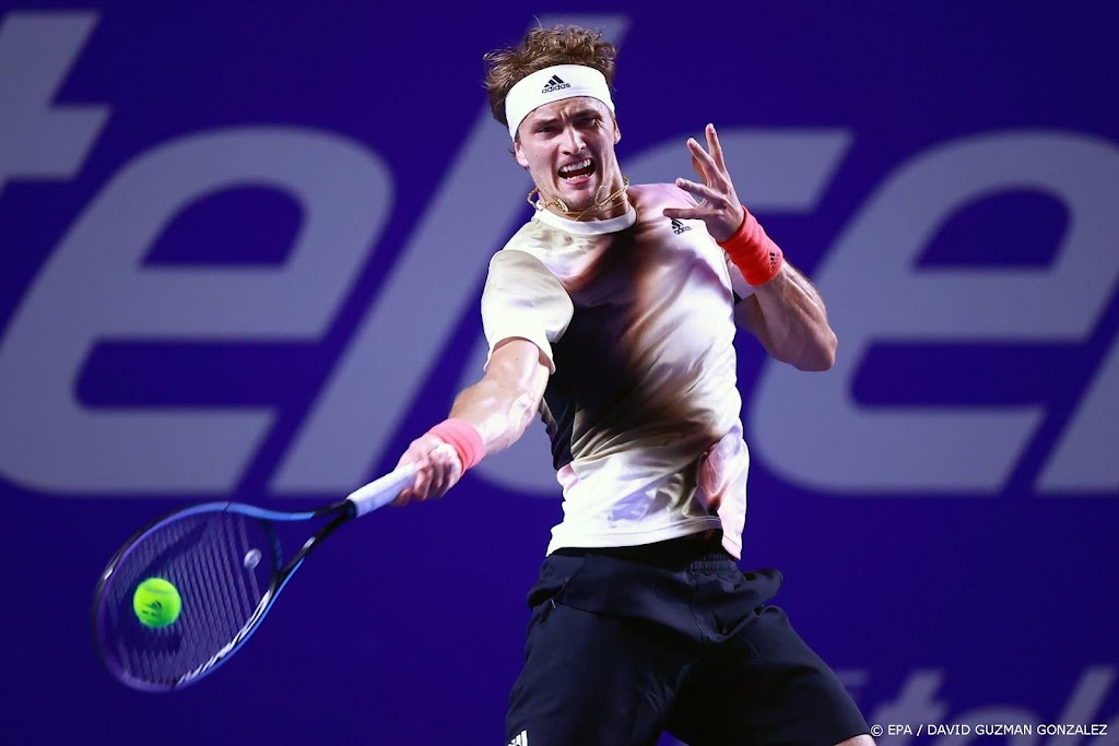 Tennisser Zverev wint pas om 05.00 uur 's nachts in Acapulco