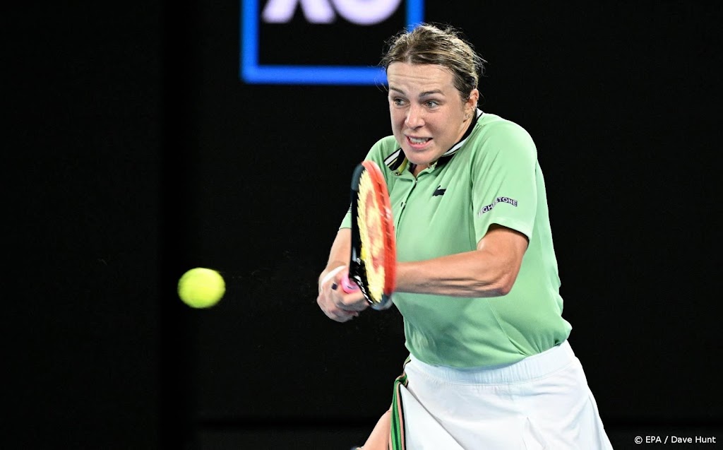 Roland Garros-finaliste Pavlioetsjenkova 2,5 maand uitgeschakeld