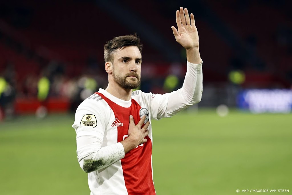Herstelde Tagliafico vliegt met Ajax mee naar Lissabon