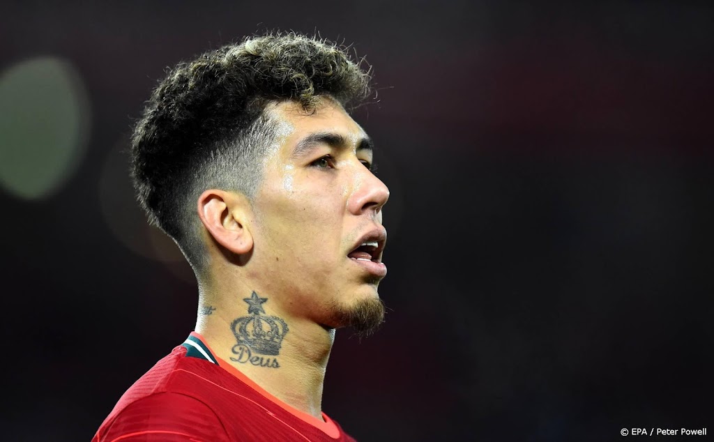 Liverpool hoopt voor finale League Cup op Firmino en Jota
