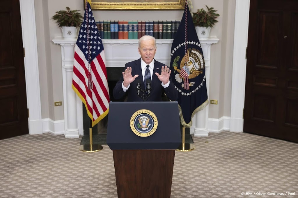 Washington verhardt toon en spreekt over Russische invasie