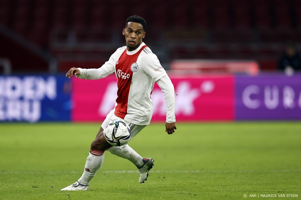 Ajax kan met weer fitte Timber tegen Benfica spelen