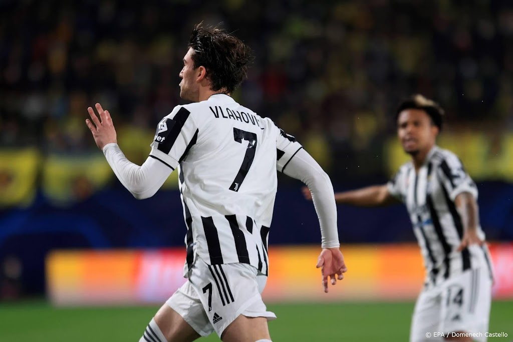 Juventus heeft zicht op kwartfinale na gelijkspel bij Villarreal