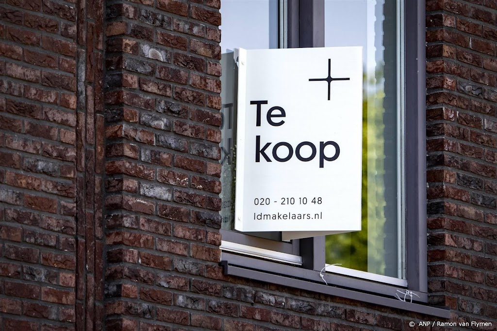 Huizenprijzen in januari weer wat gestegen na maandenlange daling