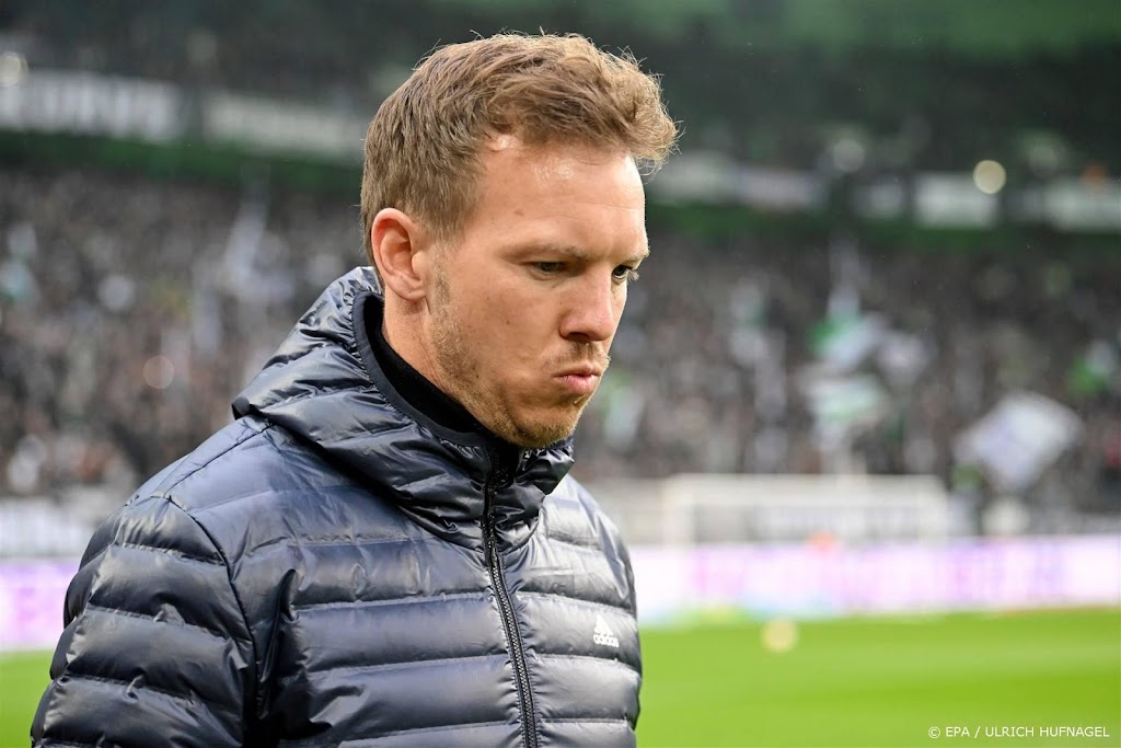 Bayern-trainer Nagelsmann ontloopt schorsing na woede-uitbarsting