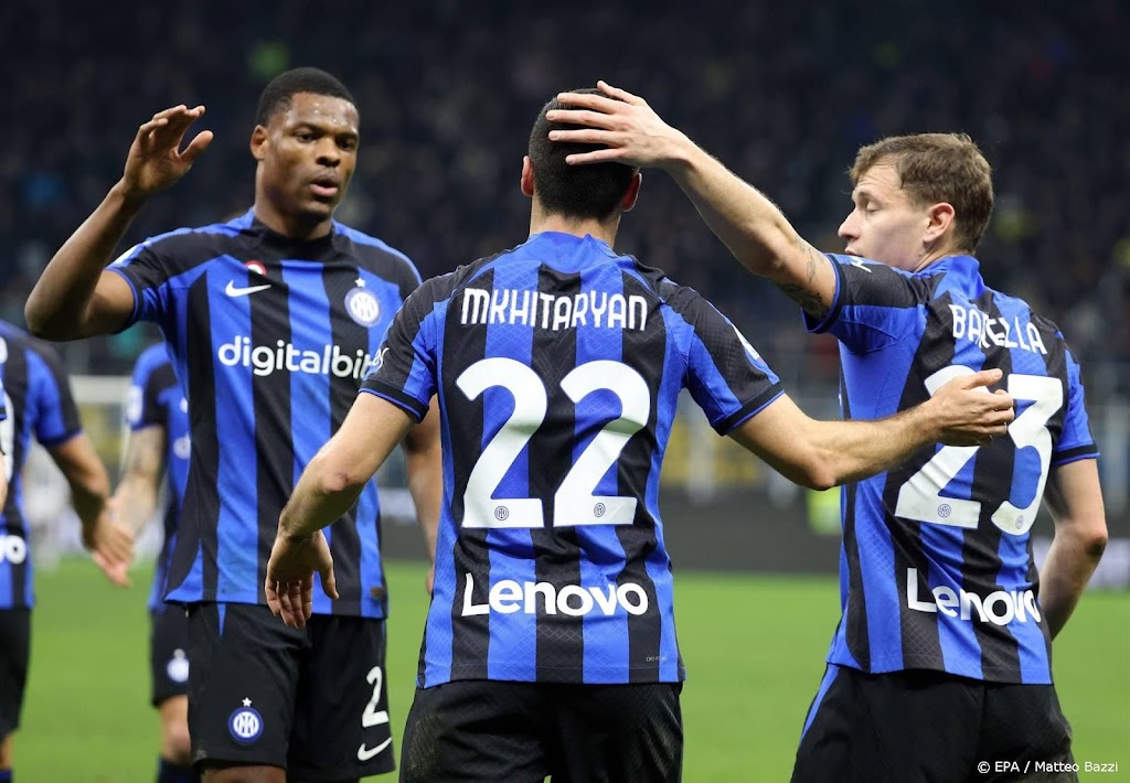 Inter begint zonder Nederlanders aan achtste finale tegen Porto
