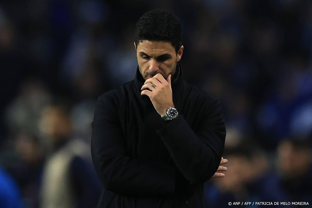 Arteta wijt nederlaag Arsenal aan gebrek aan ervaring