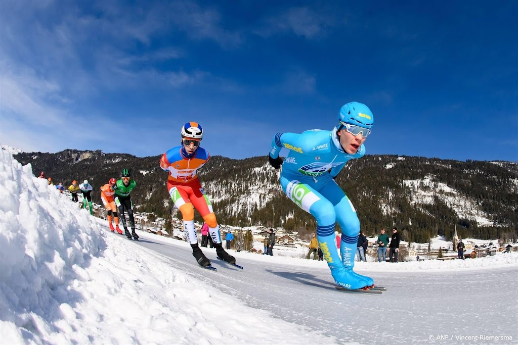 Schaatser Harink sterkste in barre marathon op Zweeds natuurijs