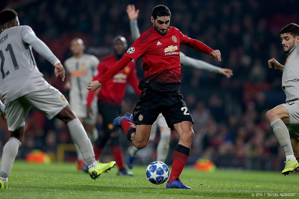 Belgische voetballer Fellaini test positief op coronavirus