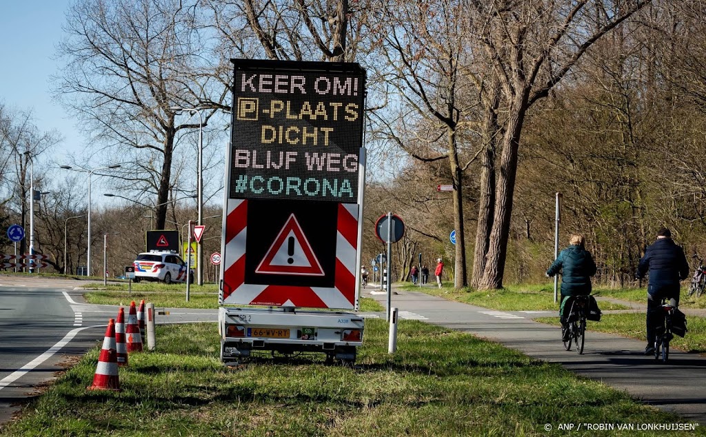 Wegen naar kustplaatsen afgesloten vanwege drukte
