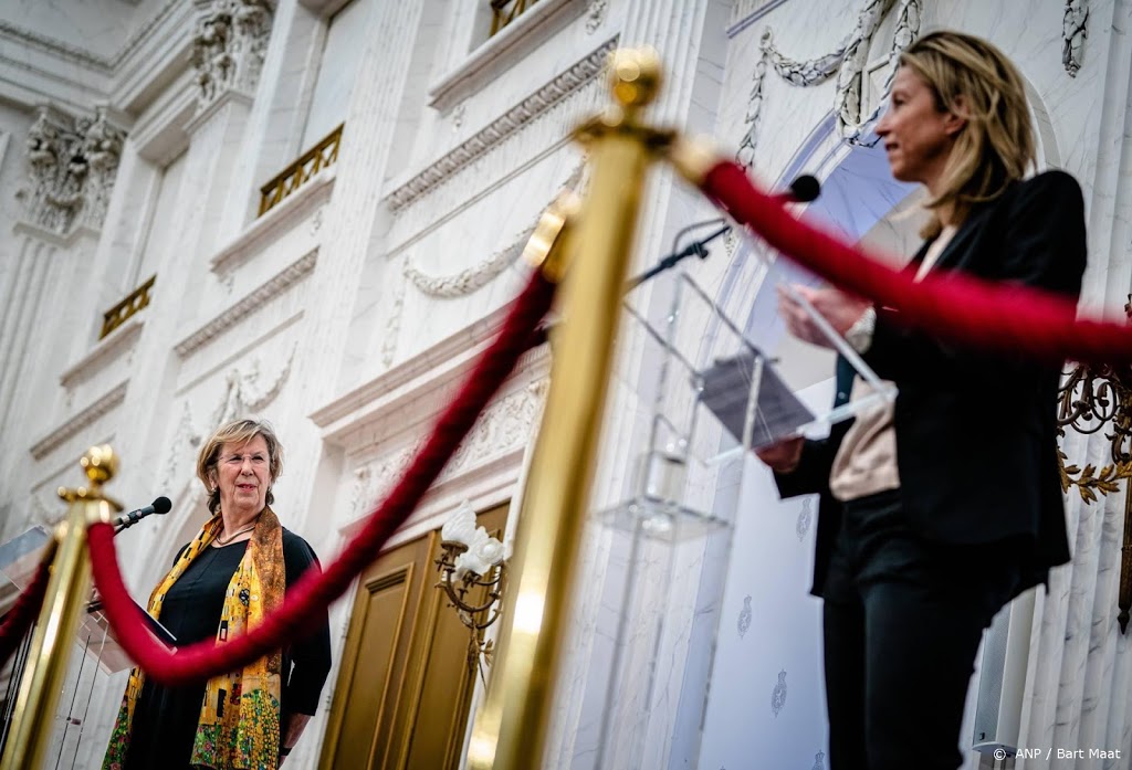 Verkenners praten met fractievoorzitters over de formatie