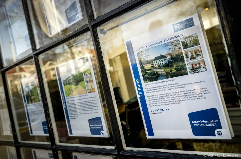 'Woningmarkt heeft chronisch probleem, CBS-cijfers ongezond'