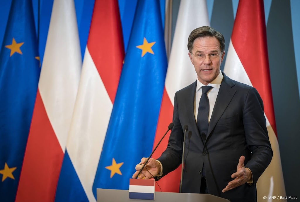 Rutte overlegt met Erdogan over Oekraïne en NAVO-top